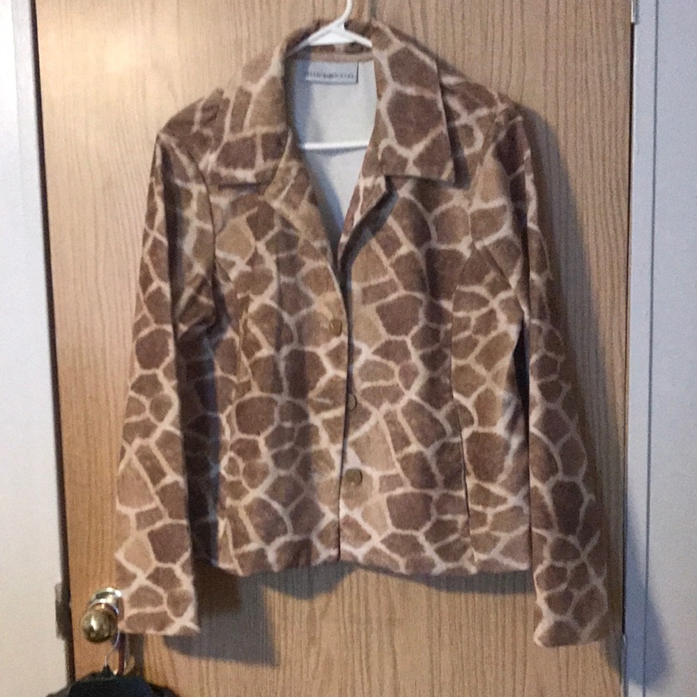 Light weight jacket petite medium